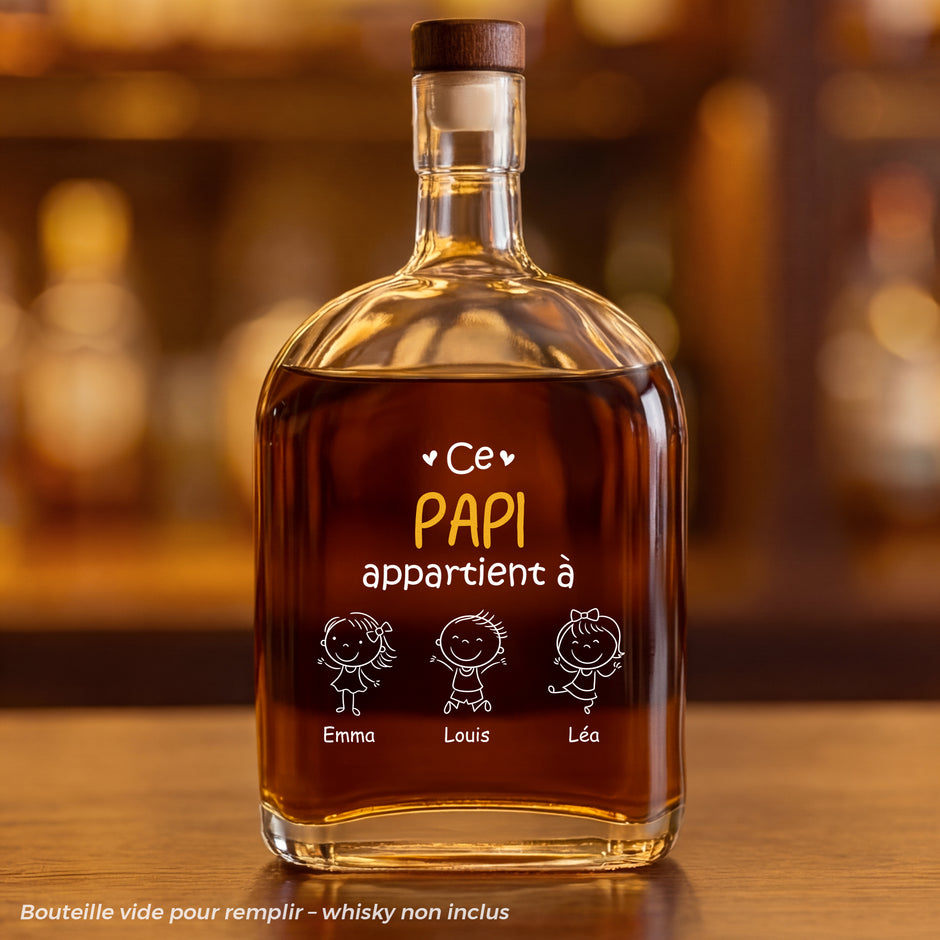 Bouteille Whisky Personnalise