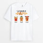 1619AFR2 t shirt la bande de papy personnalise