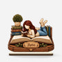 16289AQV ProWoodenPlaqueWithFlatStand CouFR RnDMAnh IdeVinh NicSangT_oUS