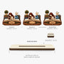 16289AQV ProWoodenPlaqueWithFlatStand CouFR RnDMAnh IdeVinh NicSangT_oUS