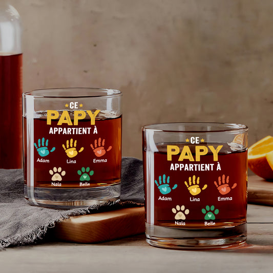 1628IFR2 verre a whisky personnalise ce papa appartient a empreintes colorees 1628ikq5b