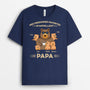 1639AFR2 t shirt mes personnes preferees mappellent papy personnalise