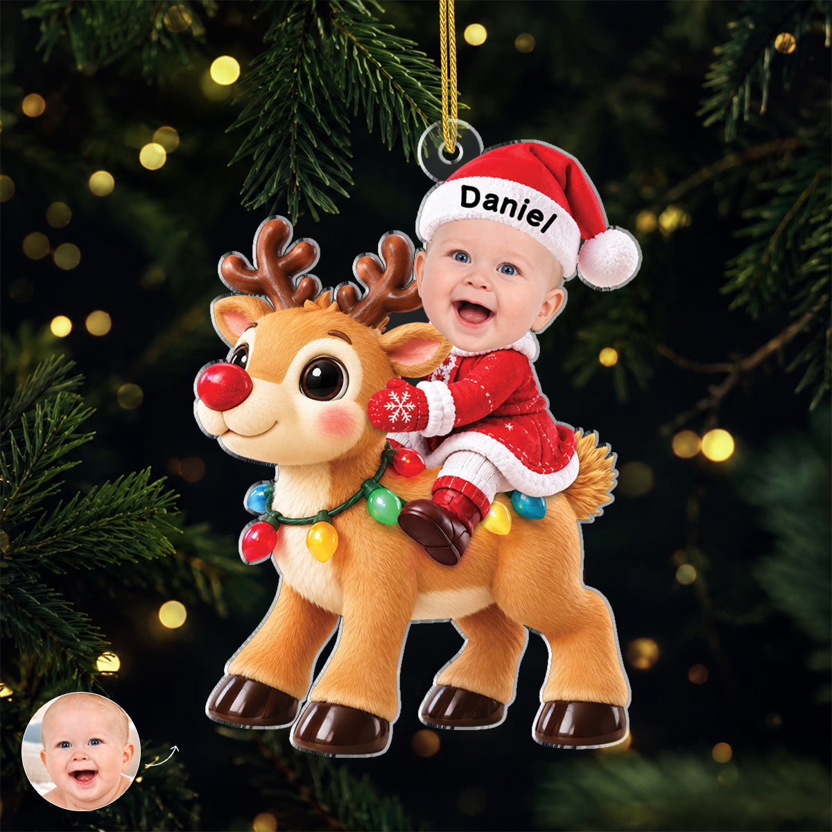 16542OS ProAcrylicOrnament CouFR RnDNone IdeNAnh NicDTNew