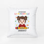 1659PFR1 coussin attention la maternelle jarrive personnalise