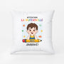 1659PFR2 coussin attention la maternelle jarrive personnalise