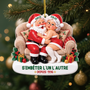 16618OV ProAcrylicOrnament CouFR RnDNone IdeVinh NicDTNew