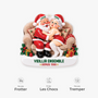16618OV ProAcrylicOrnament CouFR RnDNone IdeVinh NicDTNew
