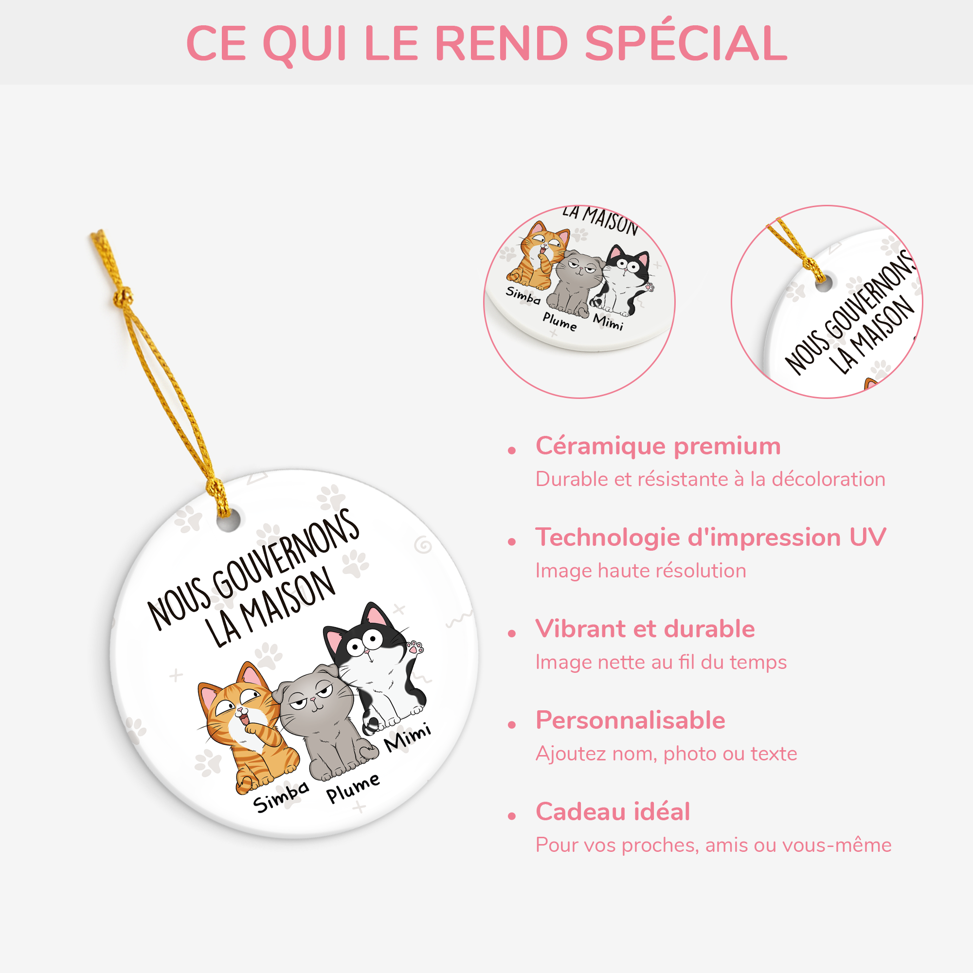 1662OFR4 ornement ceramique personnalise on fait la loi a la maison 1662o3n8d