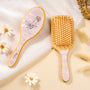 1672AFR2 brosse a cheveux personnalisee en acetate imprimee uv tenir la main de mamie maman 1672aq6p5a