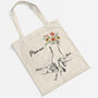 1672BFR2 tote bag personnalise mamie_ maman tenir sa main 1672b6p5a