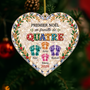 16799OH ProAcrylicOrnament CouFR RnDNone IdeHa NicFamily