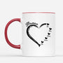 1686MFR2 mug maman coeur personnalise