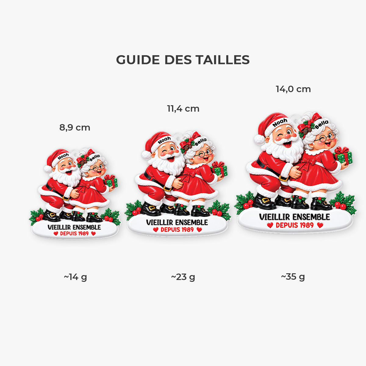 17069O8 ProAcrylicOrnament CouFR RnDNone IdeTNgo NicDTNew