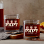 1717IFR2 verre a whisky personnalise pour papa photos des enfants 1717ikh8b