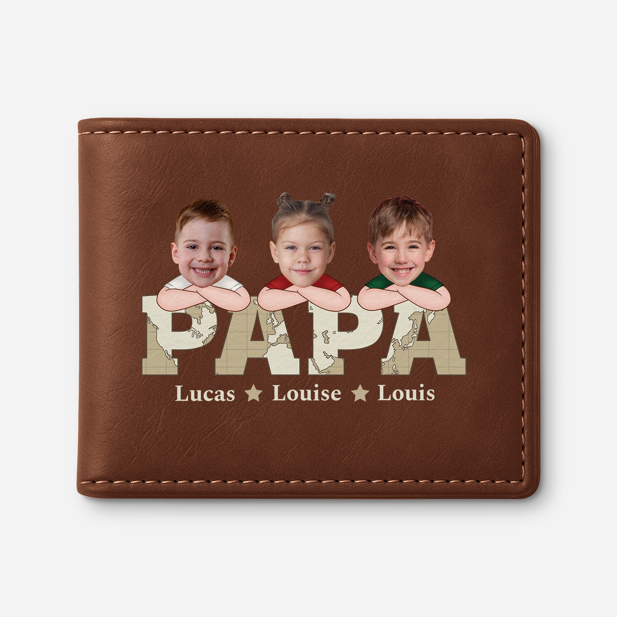 1717JFR1 portefeuille en cuir personnalise papa avec visages 1717j_b3635eb4 24d9 4ad6 81f9 216b23c1decc