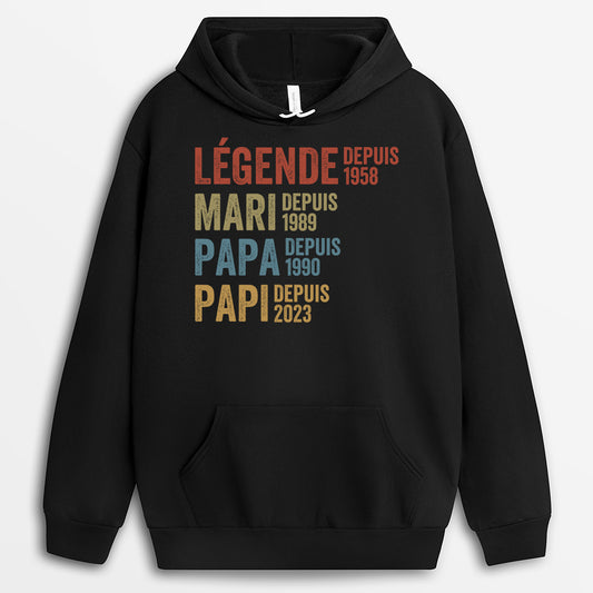 1732WFR1 sweatshirt personnalise legende papa papy 1732w9l5b_d1a44f8e d4d3 4bd2 bcd5 cc9f0c4e6cf9