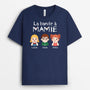 1734AFR1 t shirt la bande a maman personnalise