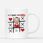 1740MFR1 mug il elle vous a gagne mon coeur _cadeau pour la saint valentin_ personnalise