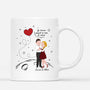 1742MFR1 mug je taime jusqua la lune et retour saint valentin personnalise