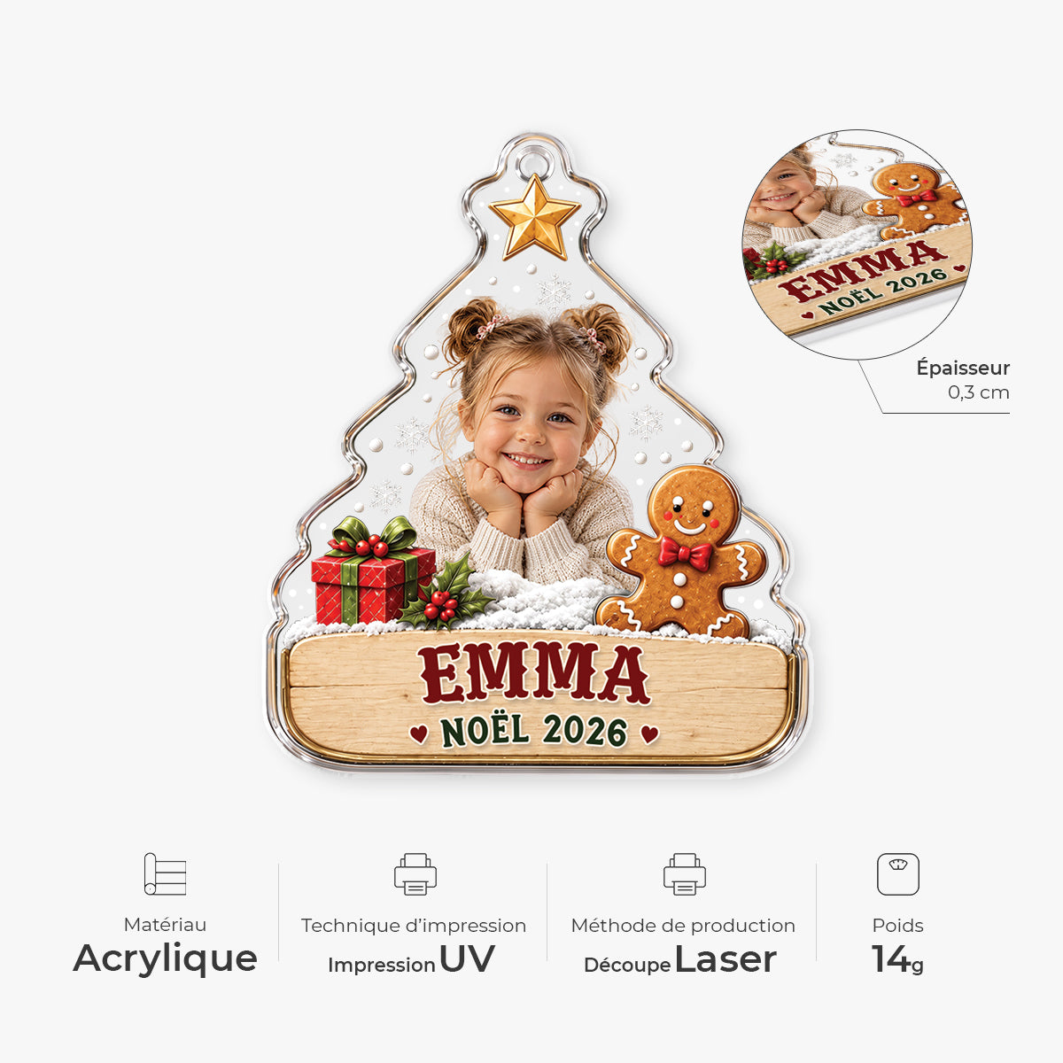 17567OV ProAcrylicOrnament CouFR RnDNone IdeVinh NicEtsyPick