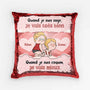 1780PFR1 coussin sequin quand je suis coquin je vais mieux personnalise