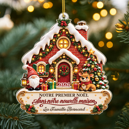 18196OT ProAcrylicOrnament CouFR RnDNone IdeTPham NicDTNew