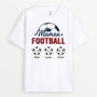 1838AFR1 t shirt maman football personnalise