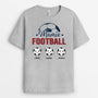 1838AFR2 t shirt maman football personnalise