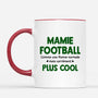 1839MFR3 t shirt maman football cool personnalise