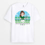 1848AFR1 t shirt maman tennis personnalise