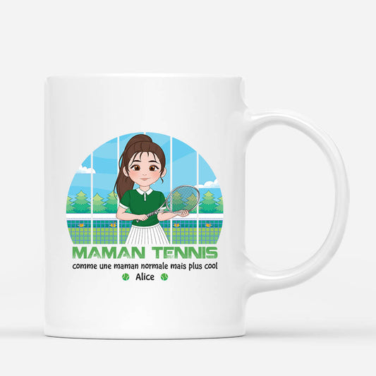 1848MFR1 mug maman tennis personnalise