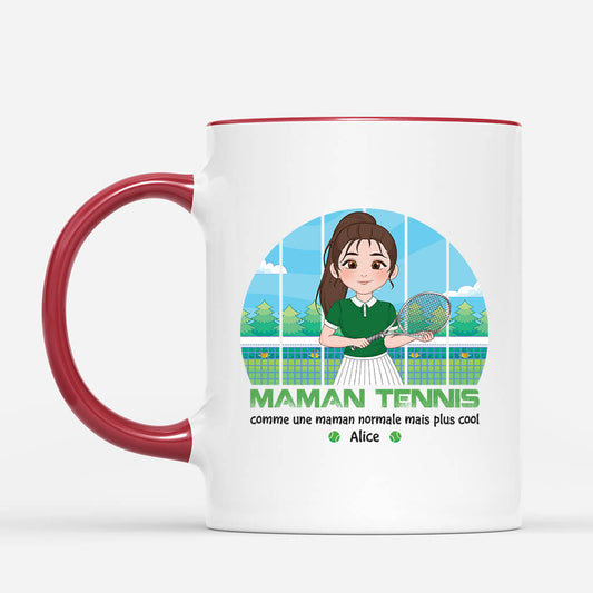 1848MFR2 mug maman tennis personnalise