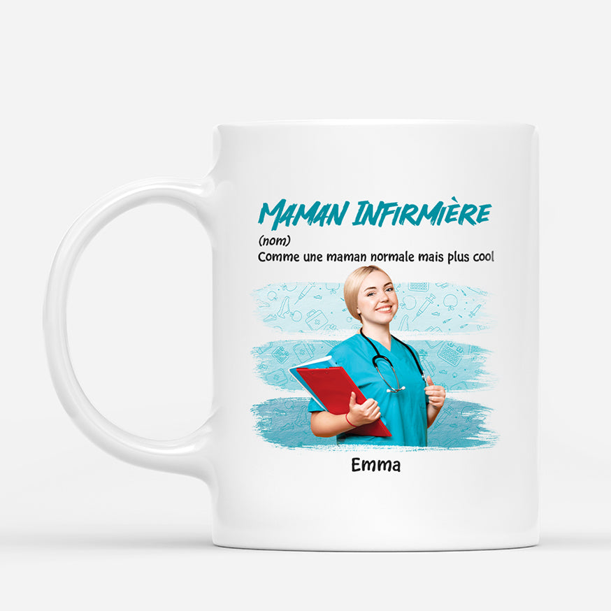 1849MFR1 mug maman infirmiere comme maman normale mais plus cool personnalise_0b72fcb2 1f15 4097 a0bd fc05440cc22f