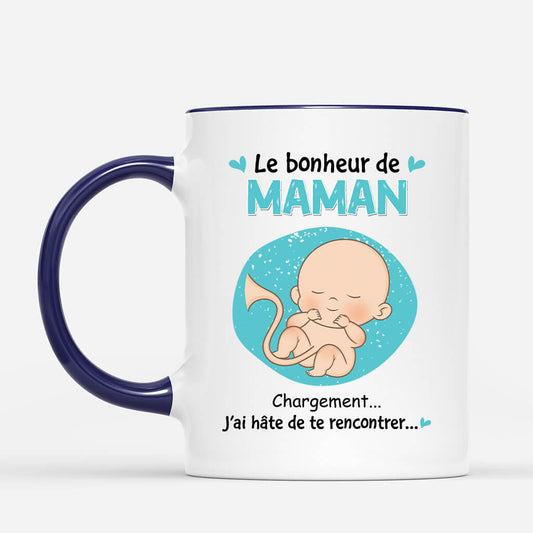 1850MFR2 mug la raison pour laquelle j_aime etre maman papa personnalise