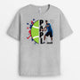 1855AFR2 t shirt papa sport personnalise