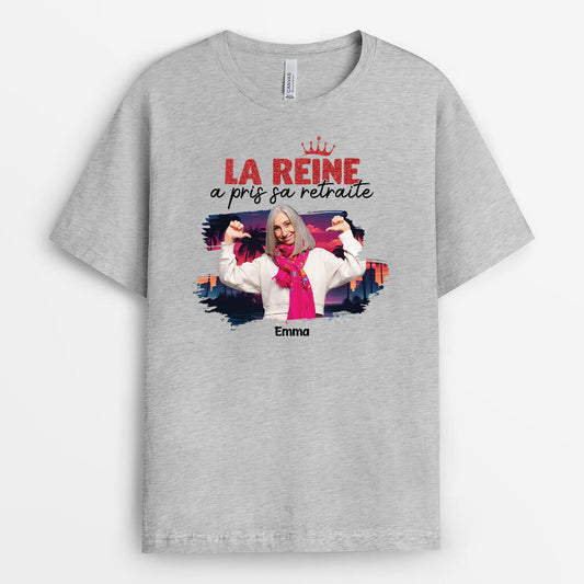 1858AFR2 t shirt la reine a pris sa retraite personnalise_ca3e163d 98ee 4f82 baf2 a2fb0b6005a6