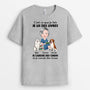 1860AFR1 t shirt cest ce que je fais livre chats et chiens personnalise