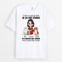 1860AFR2 t shirt cest ce que je fais livre chats et chiens personnalise