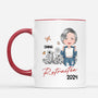 1861MFR2 mug une femme sage retraitee personnalise