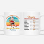 1862MFR1 mug officiellement a la retraite personnalise