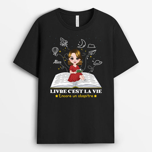 1869AFR1 t shirt livre cest la vie personnalise_59fe9e5a 9178 4c2f 9924 eb24e225b2dd