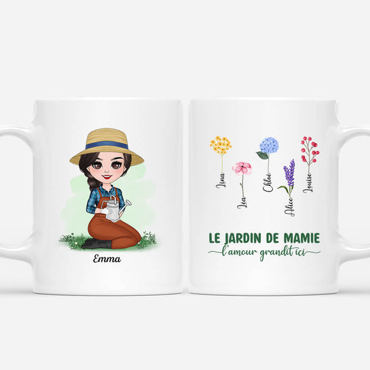 1887MFR1 mug jardin de maman mamie personnalise_012555ce 3732 43ff a8a2 95754049bee7