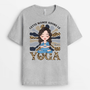 1889AFR1 t shirt cette maman adore le yoga personnalise 1