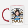 1889MFR2 mug maman adore le yoga personnalise