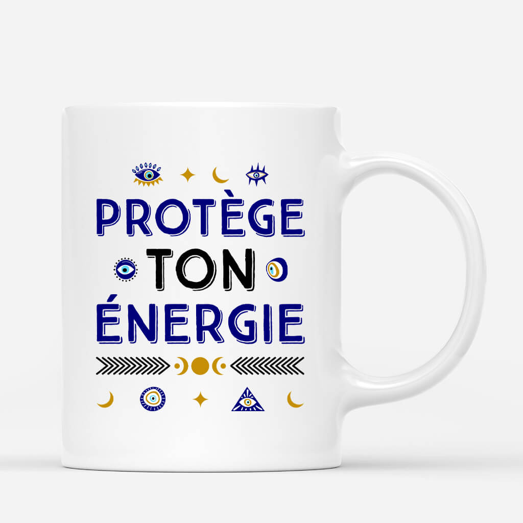 1894MFR3 mug protege ton energie personnalise
