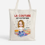 1896BFR1 tote bagla couture est ma therapie personnalise