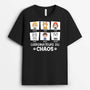 1923AFR1 t shirt coordinatrice du chaos personnalise