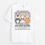 1926AFR1 t shirt nous vous disons que nous ne sommes pas des chats personnalise