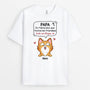 1928AFR2 t shirt je taime plus que toutes les friandises chat personnalise