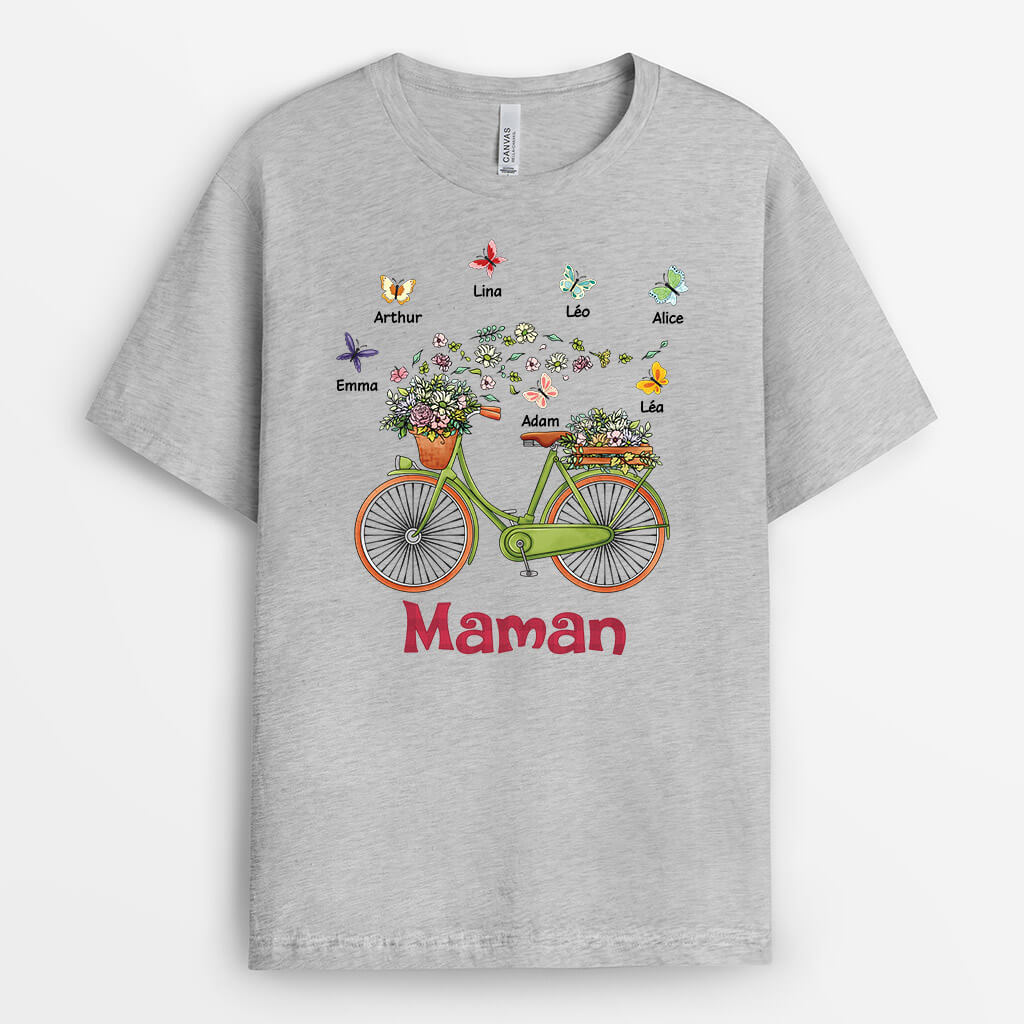 1933AFR2 t shirt velo de mamie personnalise